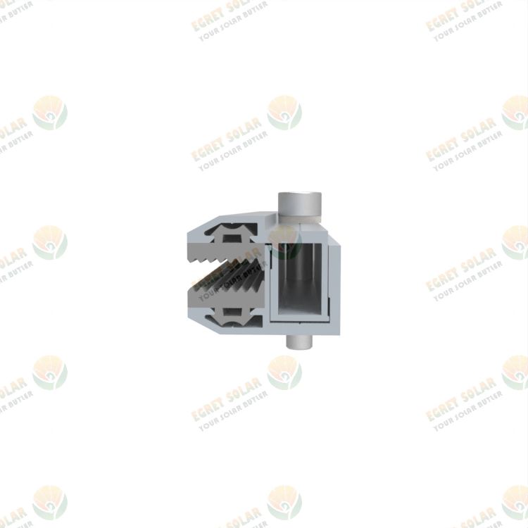 Solar Thin Film End Clamp