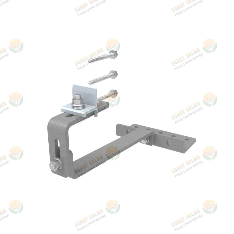 tile roof solar panel mounting brackets