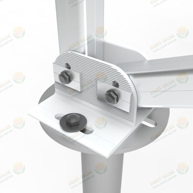 ground mounted solar structure