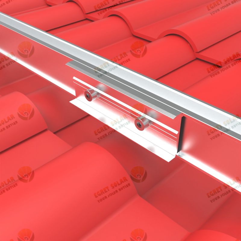 solar mounting rail