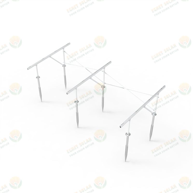 solar ground mount system