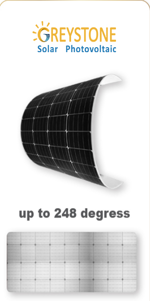 300 watt flexible solar panel