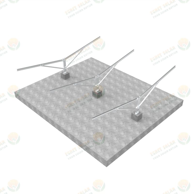 aluminum carport mounting system