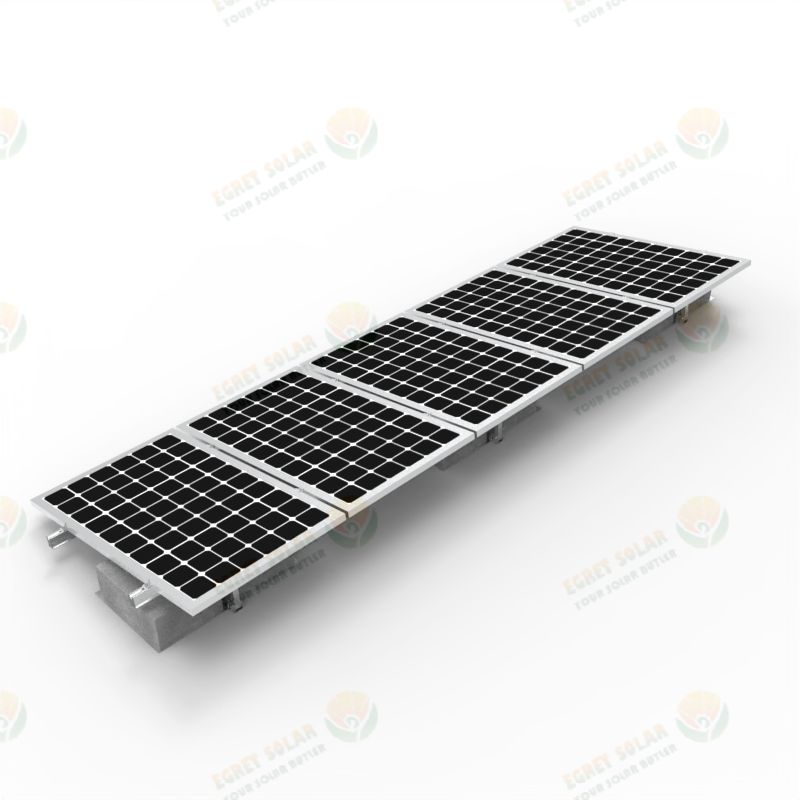 solar panel flat roof mounting systems f