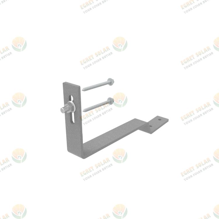 Solar rooftop mounting system Tile Roof Hook