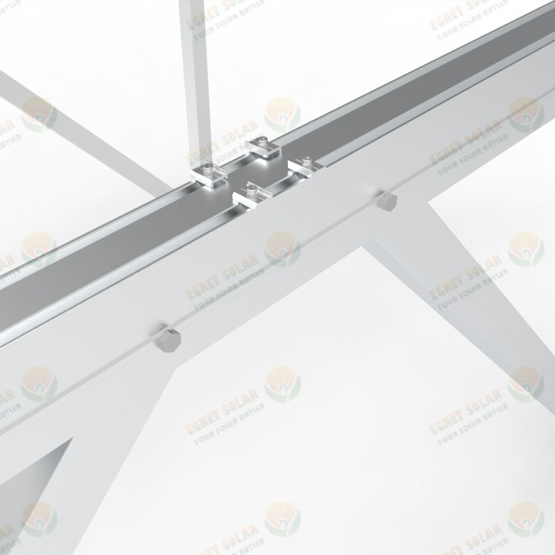 solar carport mounting bracket system