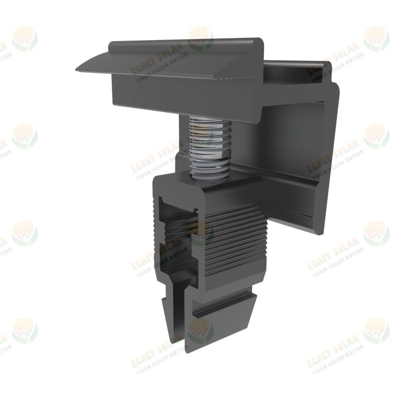 Black Rapid End Clamp