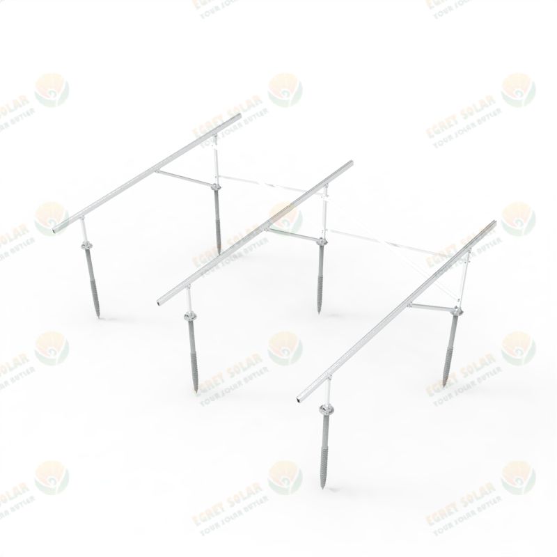 ground solar mounting brackets
