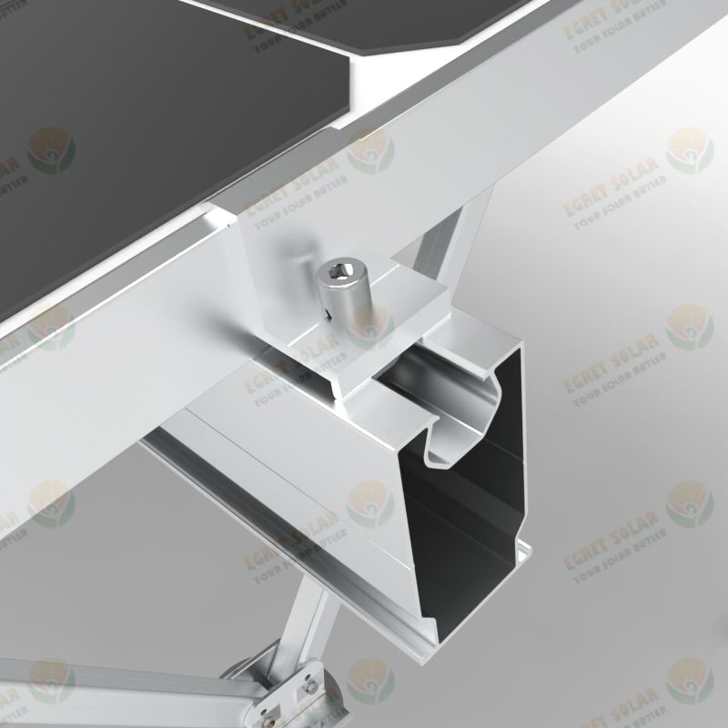 aluminium solar panel roof mounting systems