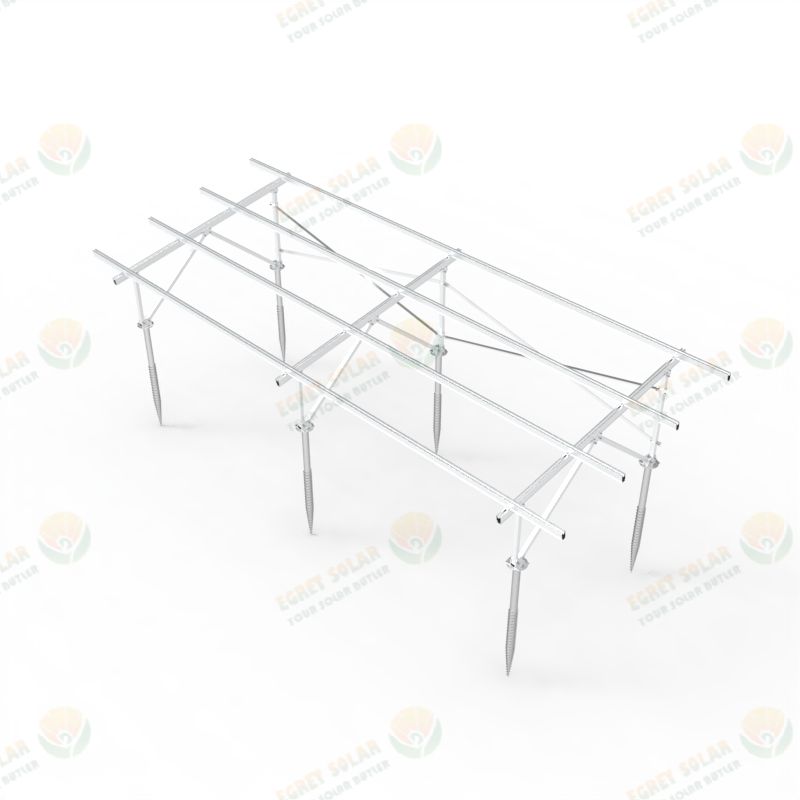 ground mount solar system