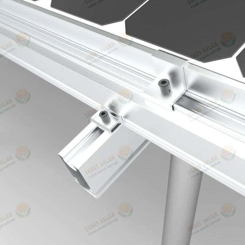 aluminum ground mounting system