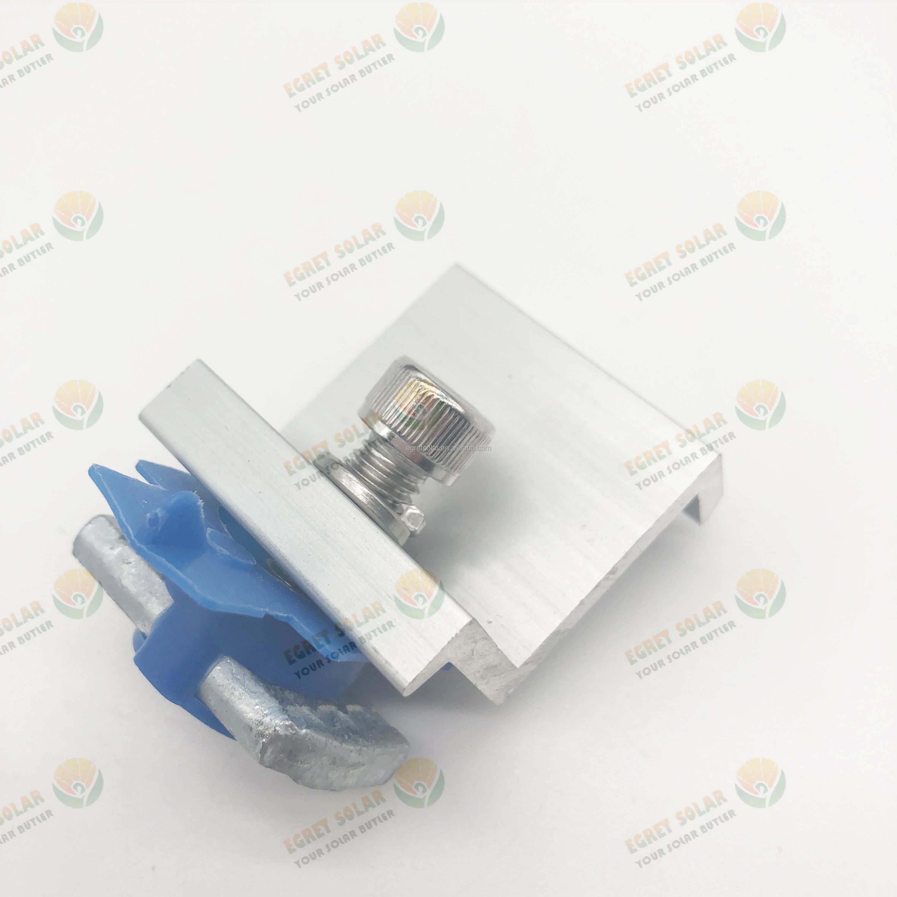 panel solar clamp