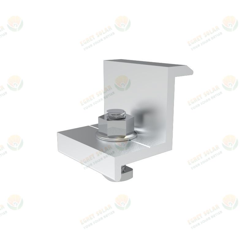 End Clamp With T Bolt
