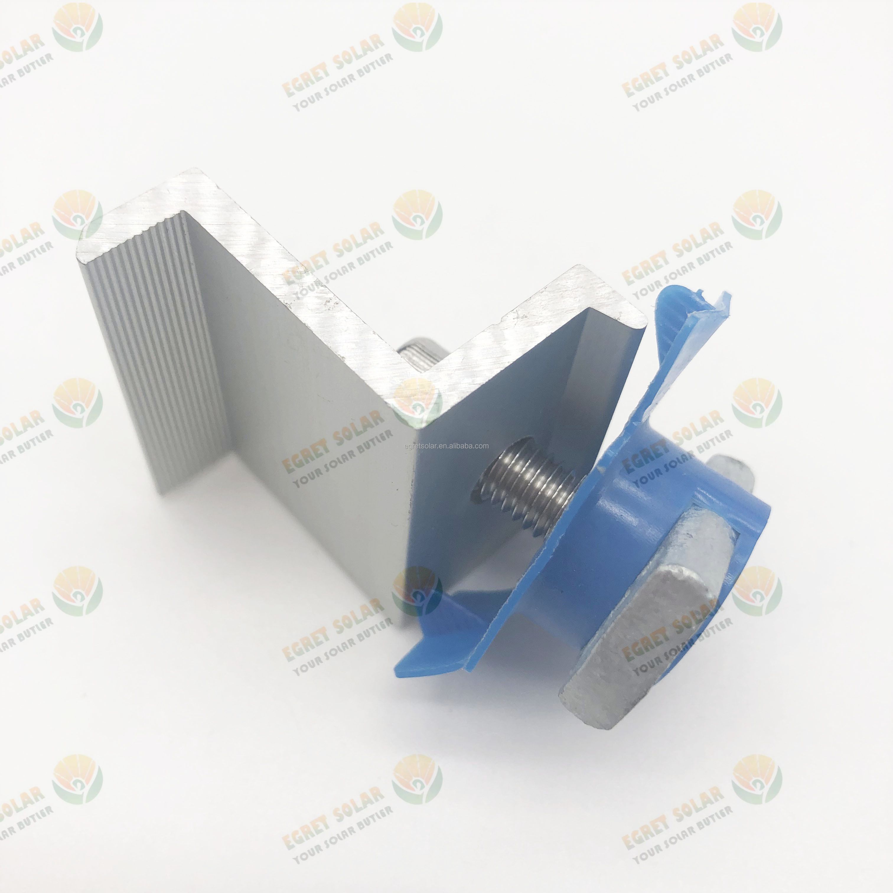solar panel end clamp