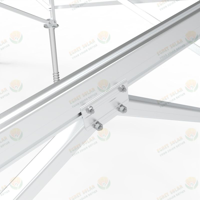 aluminum ground mounting system