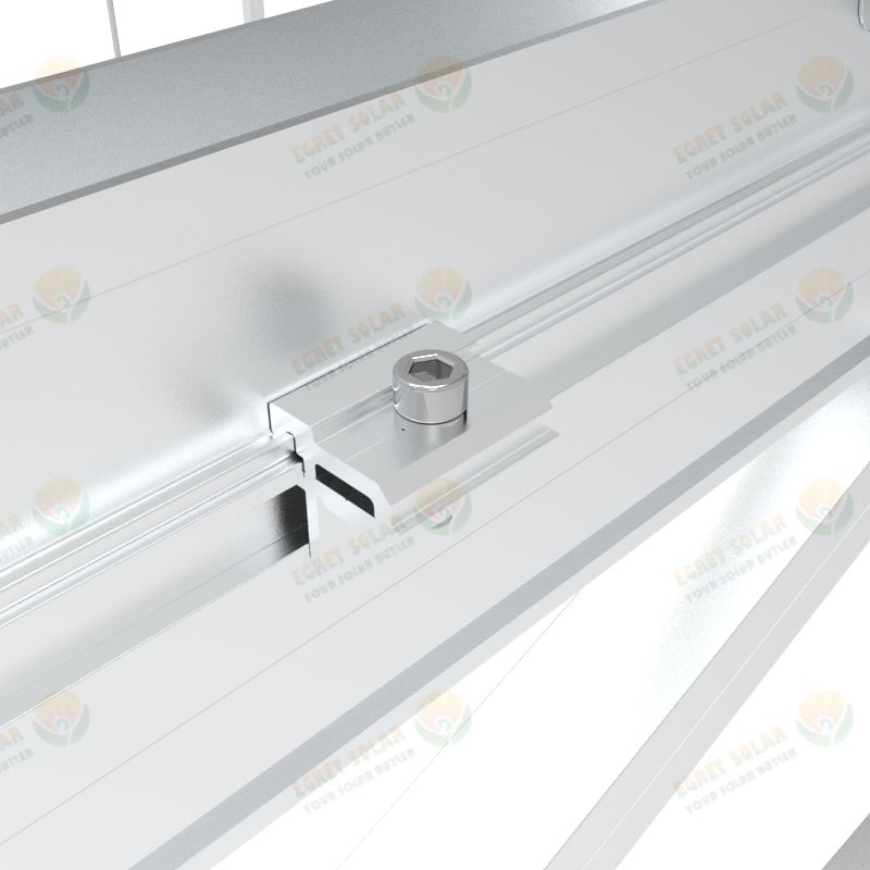 aluminium clamps for solar panels