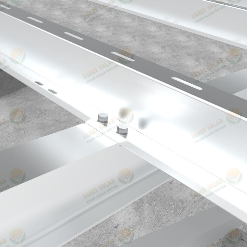 solar carport mounting bracket