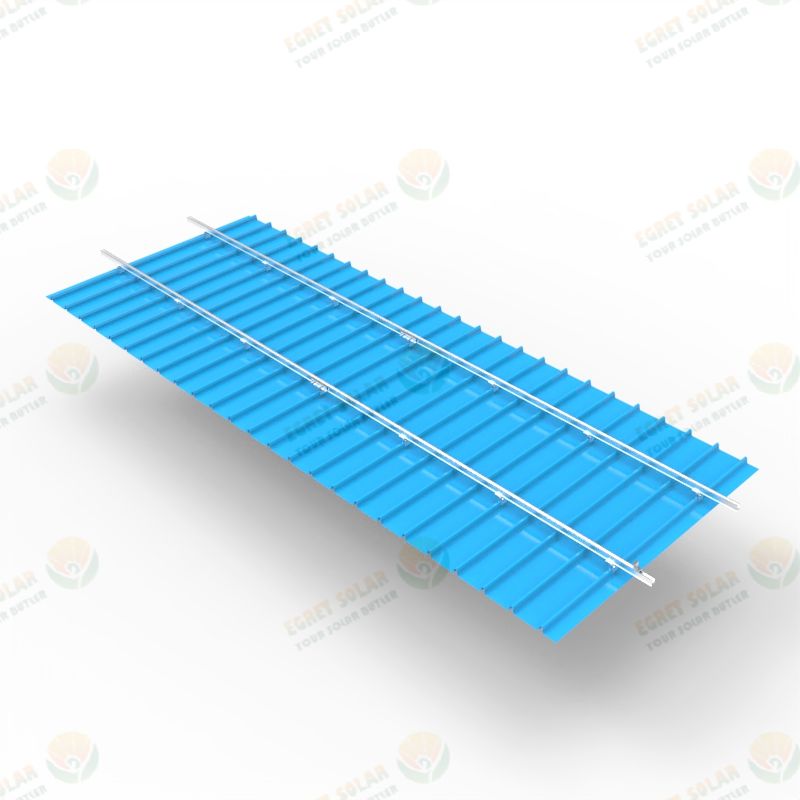 tile roof solar mounting system