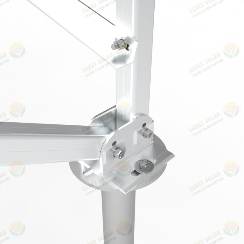 aluminum solar panel mounting system