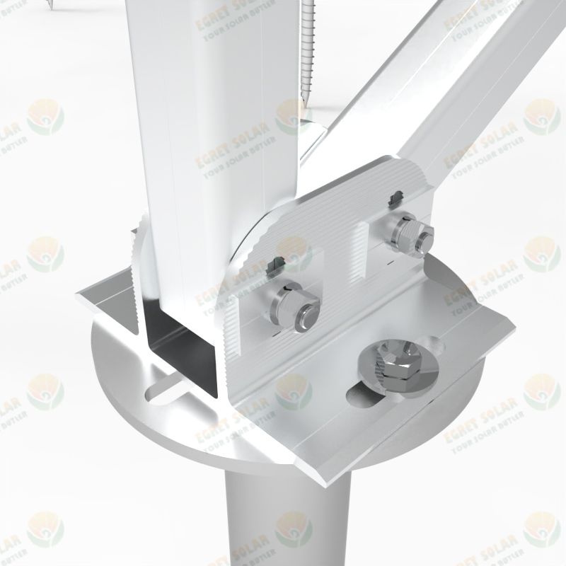 aluminium solar ground mounting system