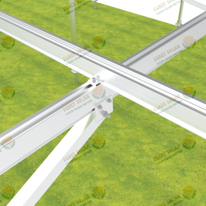 Agricutural PV Solar Mounting Brackets