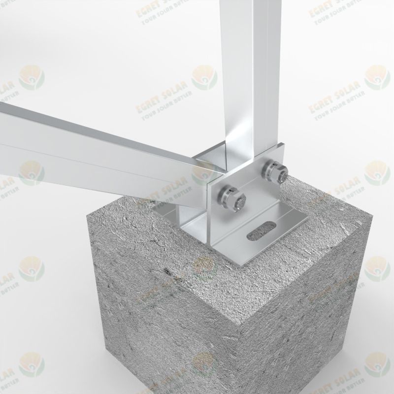 solar panel mounting brackets for metal