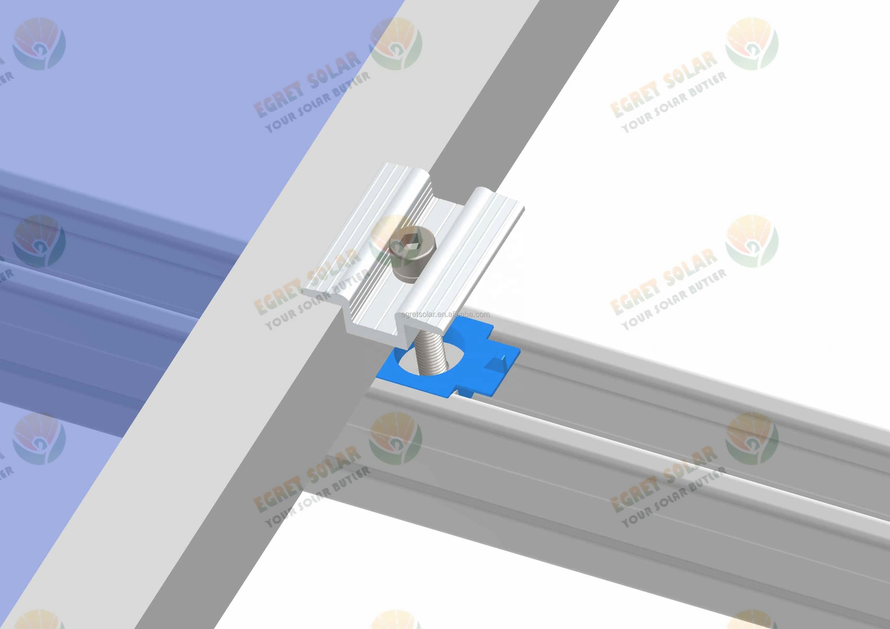 clamp solar panel