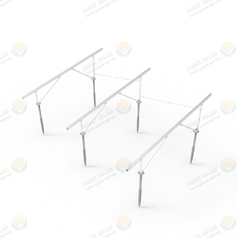 solar ground mount system