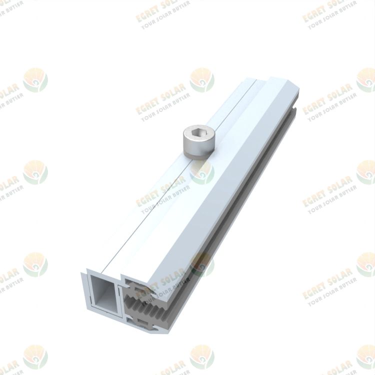 Thin Film End Clamp For Solar System