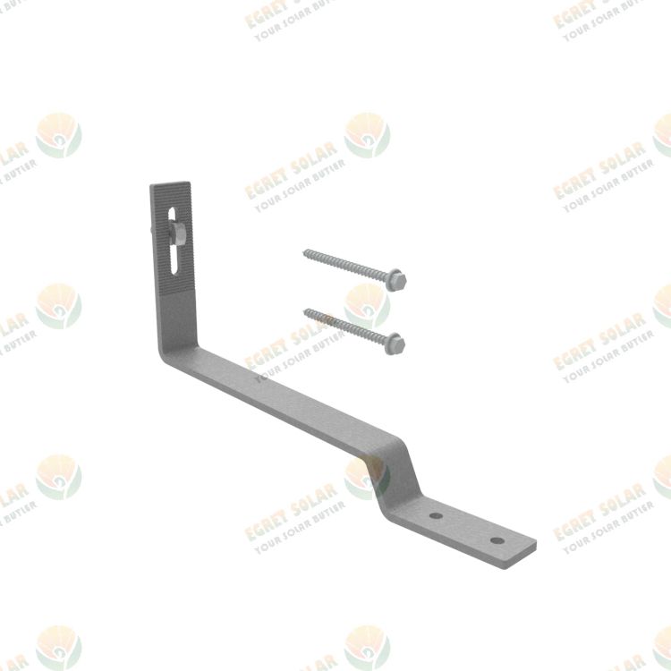 Solar Rooftop Vertical Flat Tile Hook