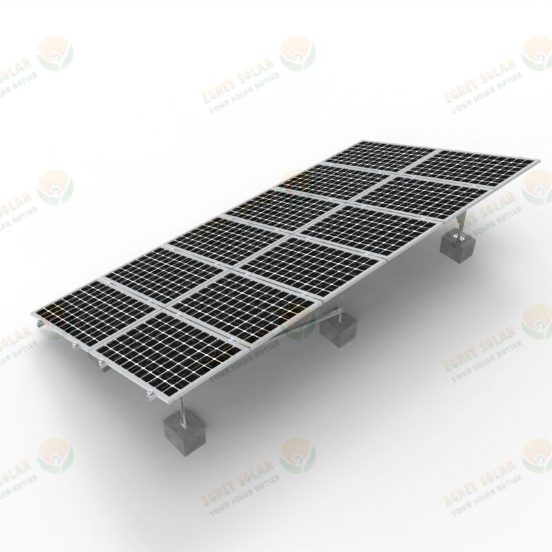 Flat Roof Bracket Float Mounting System