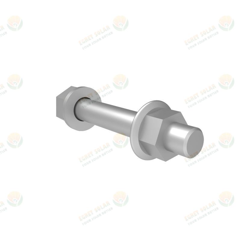 Solar mounting system acessories Flange nut
