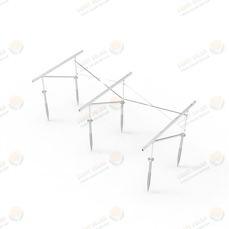 solar ground mount system