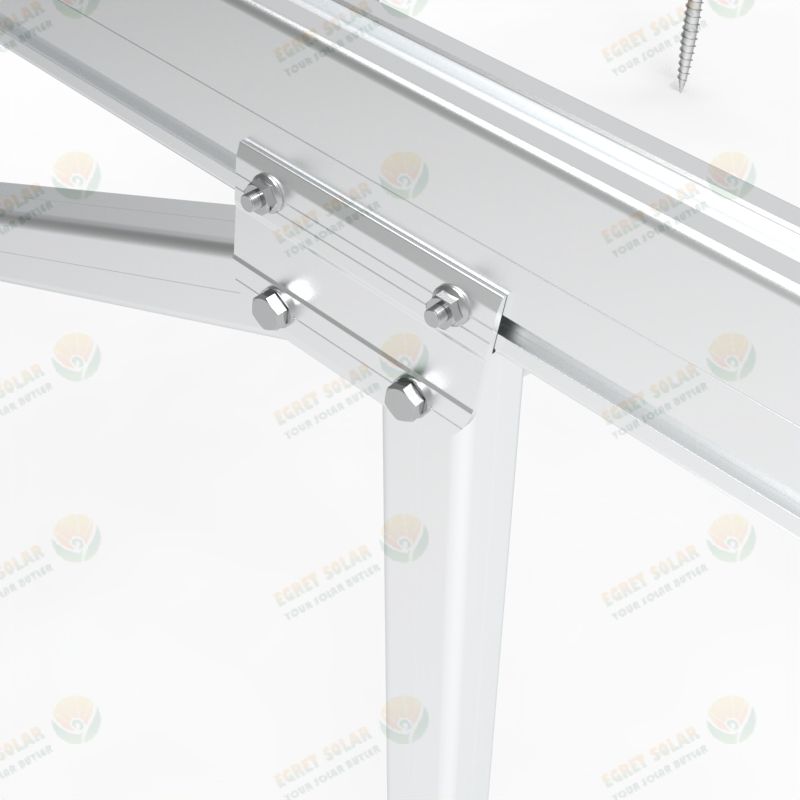adjustable solar ground mount