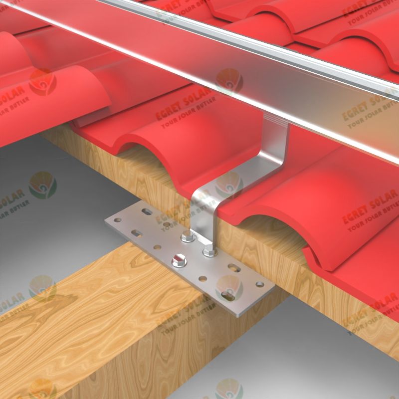 solar panel roof hook