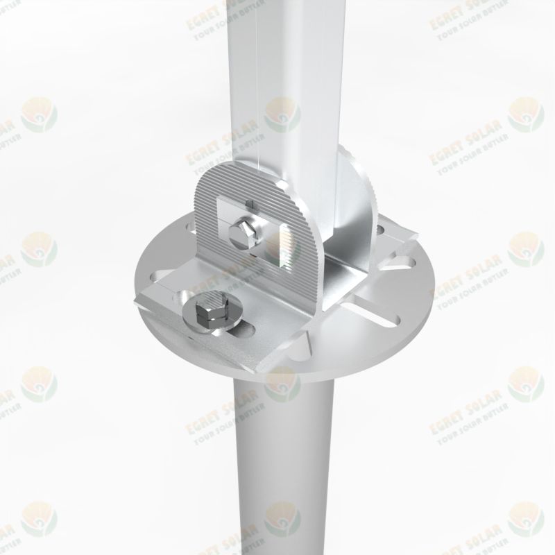 ground mounted solar structure