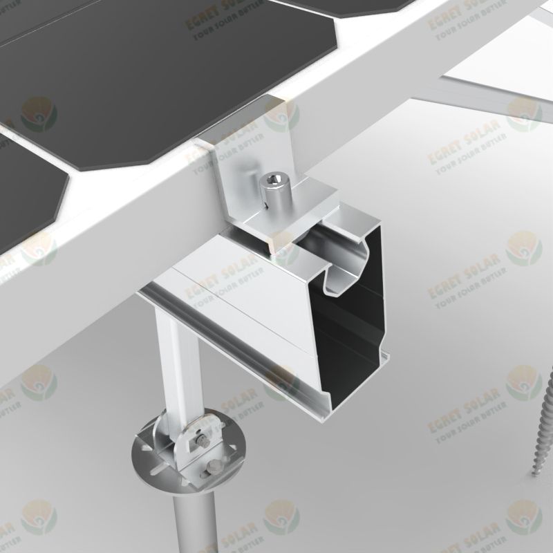 aluminium solar panel roof mounting systems