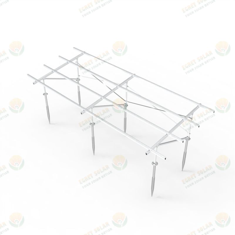 ground mount solar racking