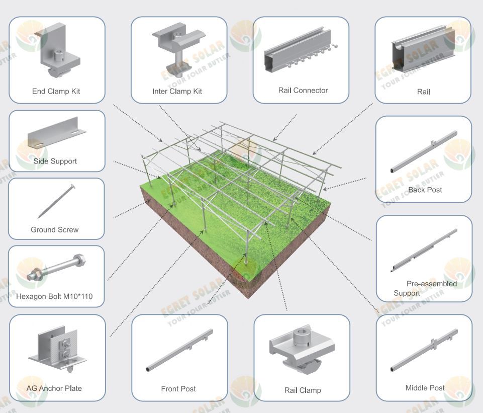 solid Inter Clamp Product Show