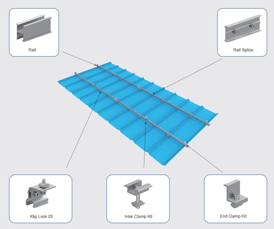 aluminum solar panel mounting system Product Show