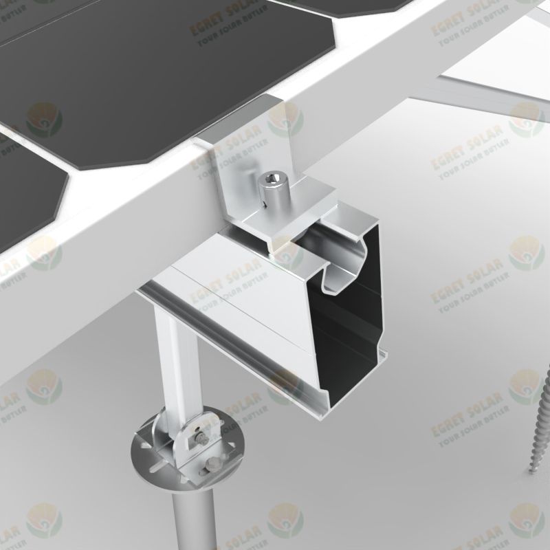 aluminium solar panel roof mounting systems