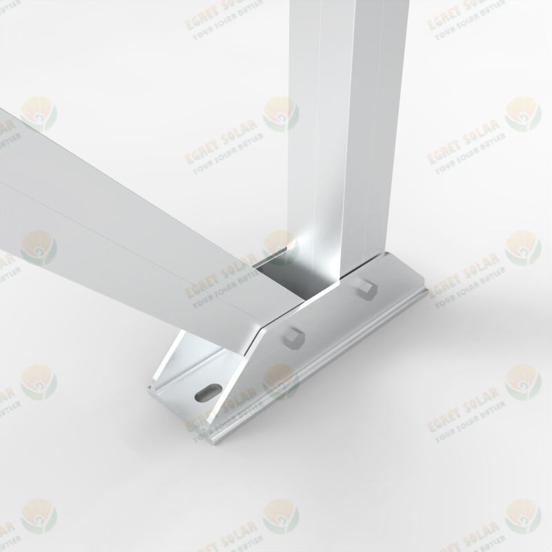 waterproof carport solar mounting system