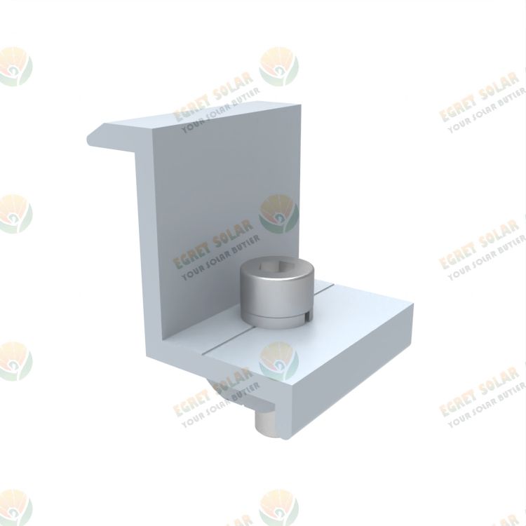 solar panel end clamp