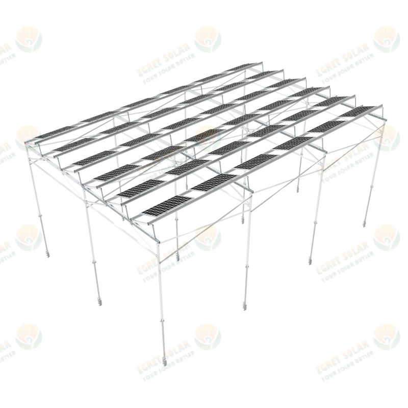 Agricultural Solar Mounting System