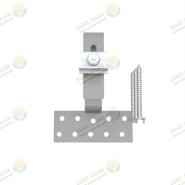 Solar rooftop mounting system Tile Roof Hook