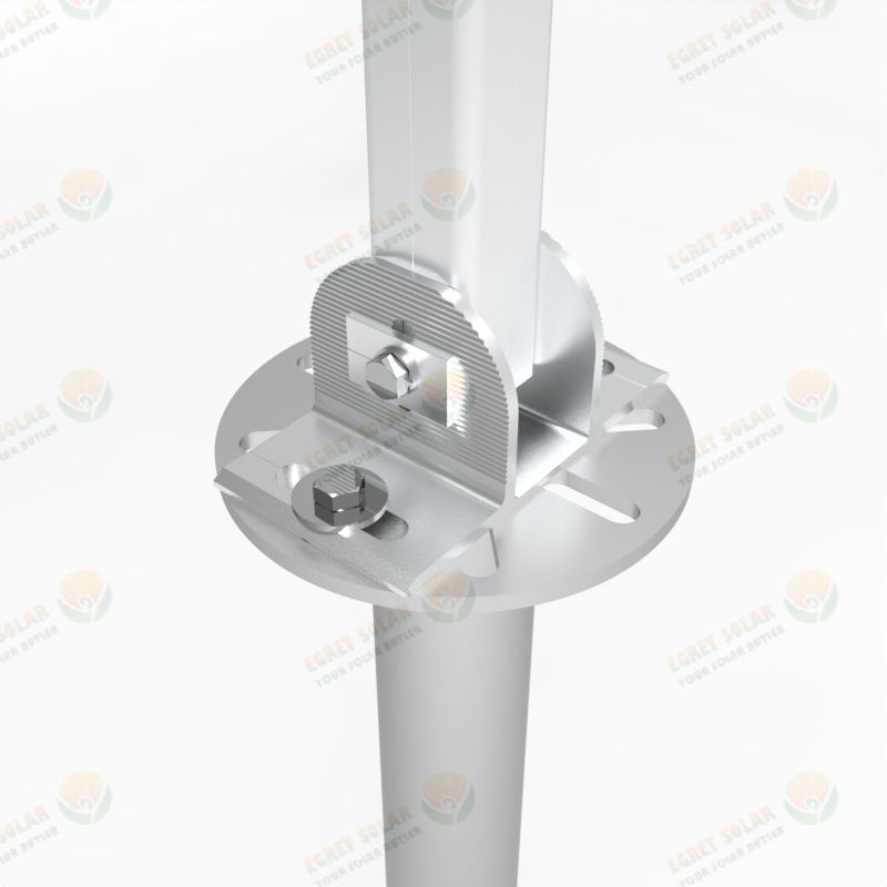 solar panel ground mounting structure
