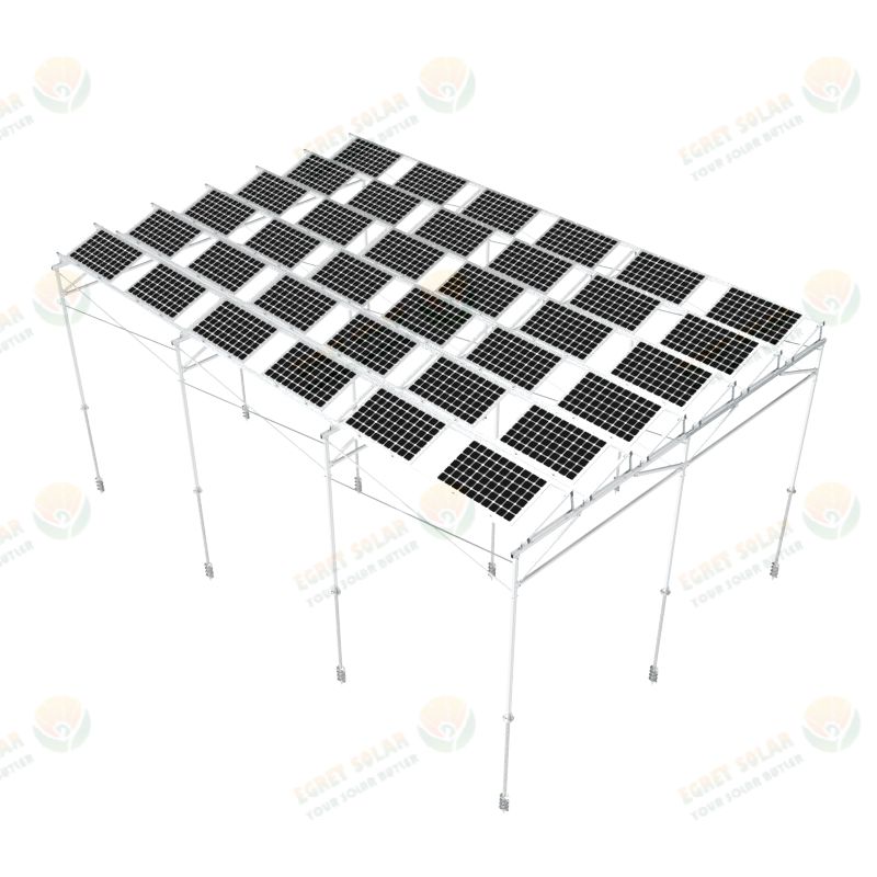 Solar Farm Mounting System