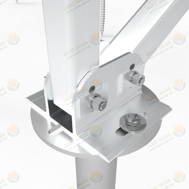 ground mounted solar structure