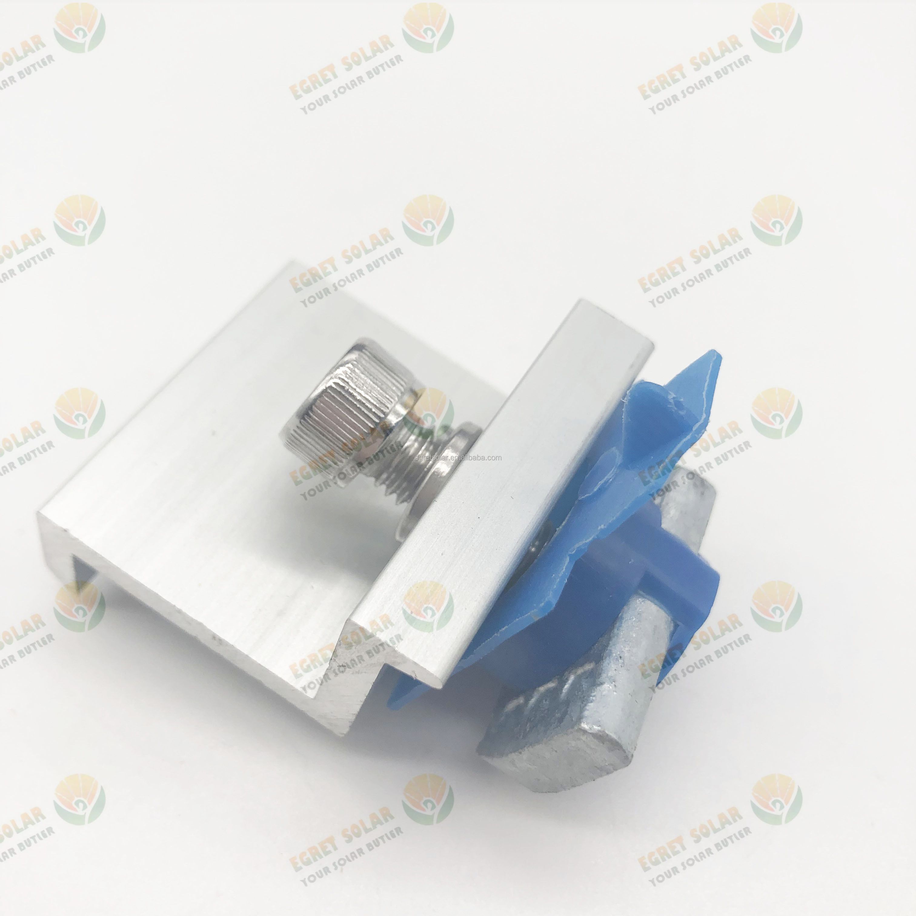 solar end clamps