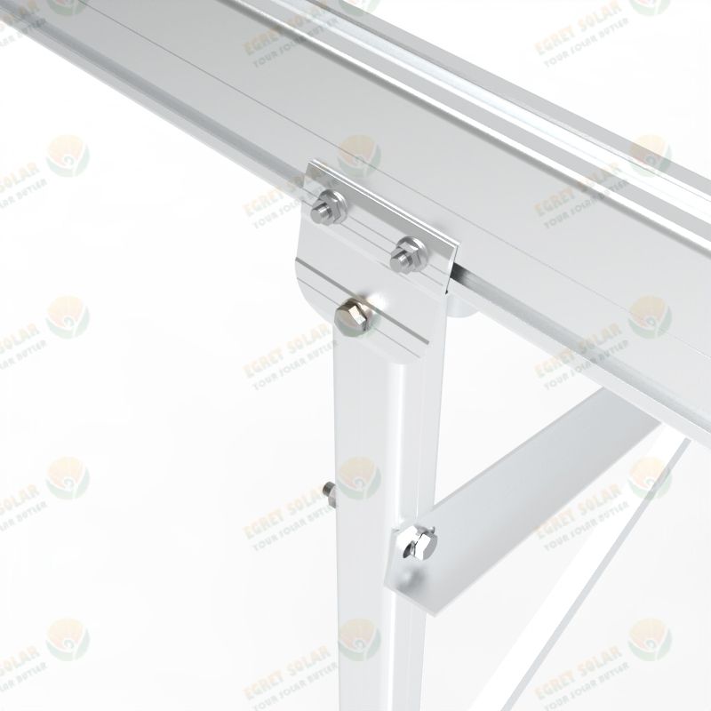 adjustable ground mount solar rack
